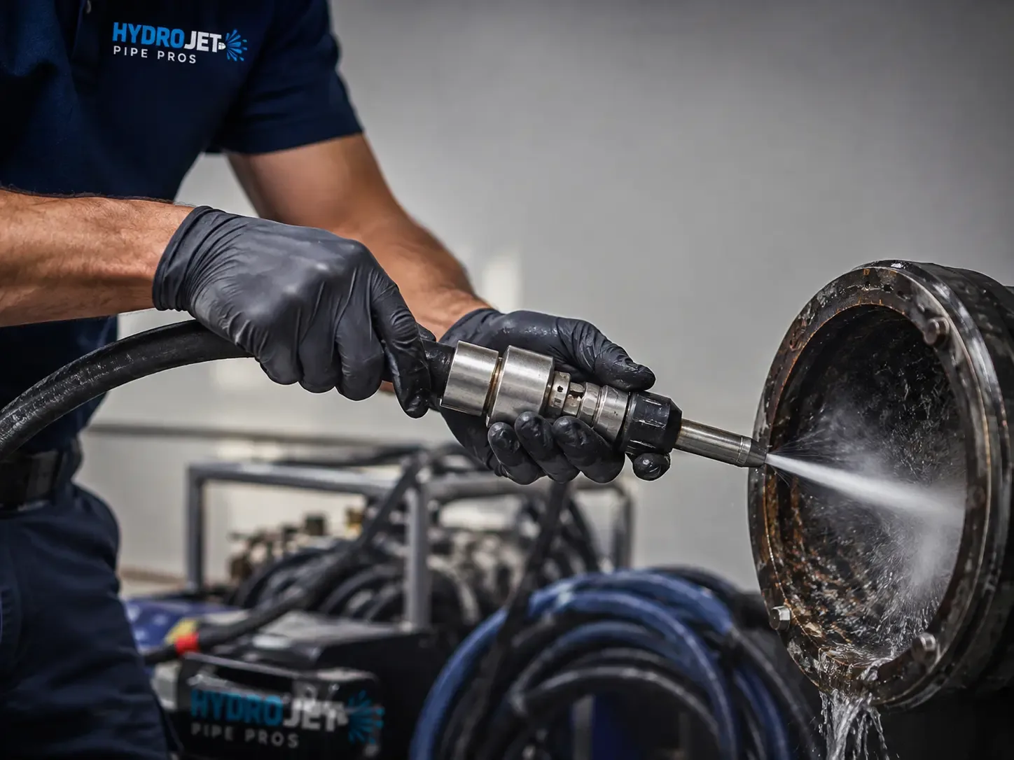 Hydro Jet Pipe Descaling in Tillamook, OR